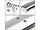 4-Inch Nerf Side Step Bars; Stainless Steel (99-14 Silverado 1500 Extended Cab)