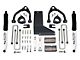 Tuff Country 4-Inch Upper Control Arm Suspension Lift Kit with SX8000 Shocks (07-13 Silverado 1500)