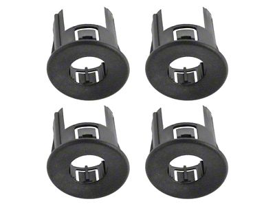 4-Piece Rear Parking Assist Sensors (07-13 Silverado 1500)