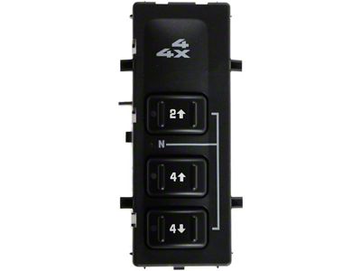 4WD Switch (03-04 Silverado 1500 w/ RPO Code NP1)