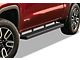 5-Inch iStep Running Boards; Black (19-24 Silverado 1500 Crew Cab)