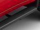 5-Inch iStep Running Boards; Black (19-24 Silverado 1500 Crew Cab)