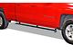 5-Inch iStep Running Boards; Hairline Silver (19-24 Silverado 1500 Double Cab)