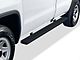 5-Inch iStep Wheel-to-Wheel Running Boards; Black (07-18 Silverado 1500 Regular Cab w/ 6.50-Foot Standard Box)