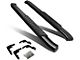 5-Inch Nerf Side Step Bars; Black (99-13 Silverado 1500 Regular Cab)