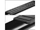 5-Inch Nerf Side Step Bars; Black (19-25 Silverado 1500 Crew Cab)