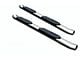 5-Inch Premium Oval Side Step Bars; Stainless Steel (07-18 Silverado 1500 Regular Cab)