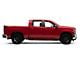 5-Inch Running Boards; Black and Red (19-25 Silverado 1500 Crew Cab)