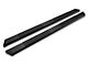 5-Inch Running Boards; Black (19-24 Silverado 1500 Crew Cab)