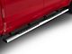 5-Inch Running Boards; Stainless Steel (19-24 Silverado 1500 Crew Cab)