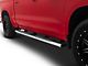 5-Inch Running Boards; Stainless Steel (19-24 Silverado 1500 Crew Cab)