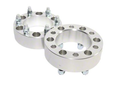 53mm 6-Lug Wheel Spacers (99-25 Silverado 1500)