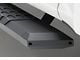 5.50-Inch AdvantEDGE Side Step Bars without Mounting Brackets; Carbide Black (07-25 Silverado 1500 Crew Cab)