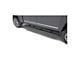 5.50-Inch AscentStep Running Boards without Mounting Brackets; Carbide Black (07-25 Silverado 1500 Extended/Double Cab)