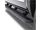 5.50-Inch AscentStep Running Boards without Mounting Brackets; Carbide Black (07-25 Silverado 1500 Extended/Double Cab)