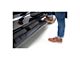 5.50-Inch AscentStep Running Boards without Mounting Brackets; Carbide Black (07-25 Silverado 1500 Extended/Double Cab)