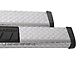 6-Inch Brite-Tread Side Step Bars without Mounting Brackets; Silver (99-24 Silverado 1500 Extended/Double Cab)