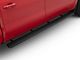 6-Inch iStep Running Boards; Black (19-24 Silverado 1500 Crew Cab)