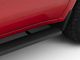 6-Inch iStep Running Boards; Black (19-24 Silverado 1500 Crew Cab)