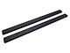 6-Inch iStep Running Boards; Black (19-24 Silverado 1500 Crew Cab)