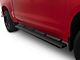 6-Inch iStep Running Boards; Black (19-24 Silverado 1500 Crew Cab)