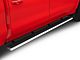 6-Inch iStep Running Boards; Hairline Silver (19-24 Silverado 1500 Crew Cab)