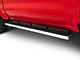 6-Inch iStep Running Boards; Hairline Silver (19-24 Silverado 1500 Crew Cab)