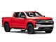 6-Inch iStep Running Boards; Hairline Silver (19-24 Silverado 1500 Crew Cab)