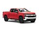 6-Inch iStep Running Boards; Hairline Silver (19-24 Silverado 1500 Crew Cab)