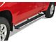 6-Inch iStep Running Boards; Hairline Silver (19-24 Silverado 1500 Double Cab)