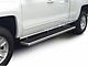 6-Inch iStep Running Boards; Hairline Silver (04-13 Silverado 1500 Crew Cab)