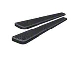 6-Inch iStep SS Running Boards; Black (07-18 Silverado 1500 Crew Cab)