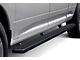 6-Inch iStep Wheel-to-Wheel Running Boards; Black (19-24 Silverado 1500 Crew Cab w/ 6.50-Foot Standard Box)