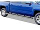 6-Inch iStep Wheel-to-Wheel Running Boards; Hairline Silver (19-24 Silverado 1500 Crew Cab w/ 5.80-Foot Short Box)