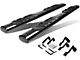 6-Inch Nerf Side Step Bars; Black (04-14 Silverado 1500 Crew Cab)