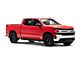 6-Inch Running Boards; Black (19-24 Silverado 1500 Crew Cab)