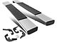 6-Inch Running Boards; Stainless Steel (07-18 Silverado 1500 Regular Cab)