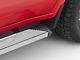 6-Inch Running Boards; Stainless Steel (19-24 Silverado 1500 Crew Cab)