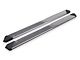 6-Inch Running Boards; Stainless Steel (19-24 Silverado 1500 Crew Cab)