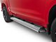 6-Inch Running Boards; Stainless Steel (19-24 Silverado 1500 Crew Cab)