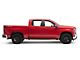 6-Inch Running Boards; Stainless Steel (19-24 Silverado 1500 Crew Cab)