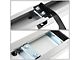 6-Inch Wide Flat Running Boards; Polished (19-24 Silverado 1500 Regular Cab)