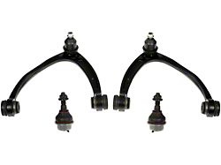 6-Piece Front Suspension and Steering Kit (07-16 Silverado 1500 w/ Steel Control Arms)