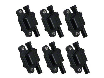 6-Piece Ignition Coil Set (14-24 4.3L Silverado 1500)