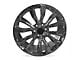 6-V Spoke Replica Polished 6-Lug Wheel; 22x9; 24mm Offset (19-25 Silverado 1500)