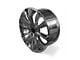 6-V Spoke Replica Polished 6-Lug Wheel; 22x9; 24mm Offset (19-25 Silverado 1500)