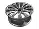 6-V Spoke Replica Polished 6-Lug Wheel; 22x9; 24mm Offset (19-25 Silverado 1500)