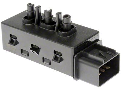 6-Way Power Seat Switch; Front Driver or Passenger Side (07-13 Silverado 1500)