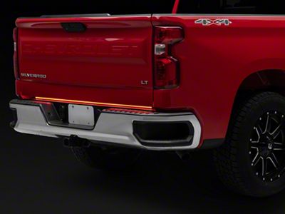 Putco Blade Direct Fit LED Tailgate Light Bar; 60-Inch (19-24 Silverado 1500)