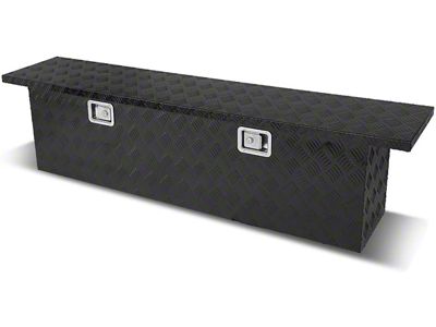 63x12x16-Inch Crossover Tool Box; Black (Universal; Some Adaptation May Be Required)